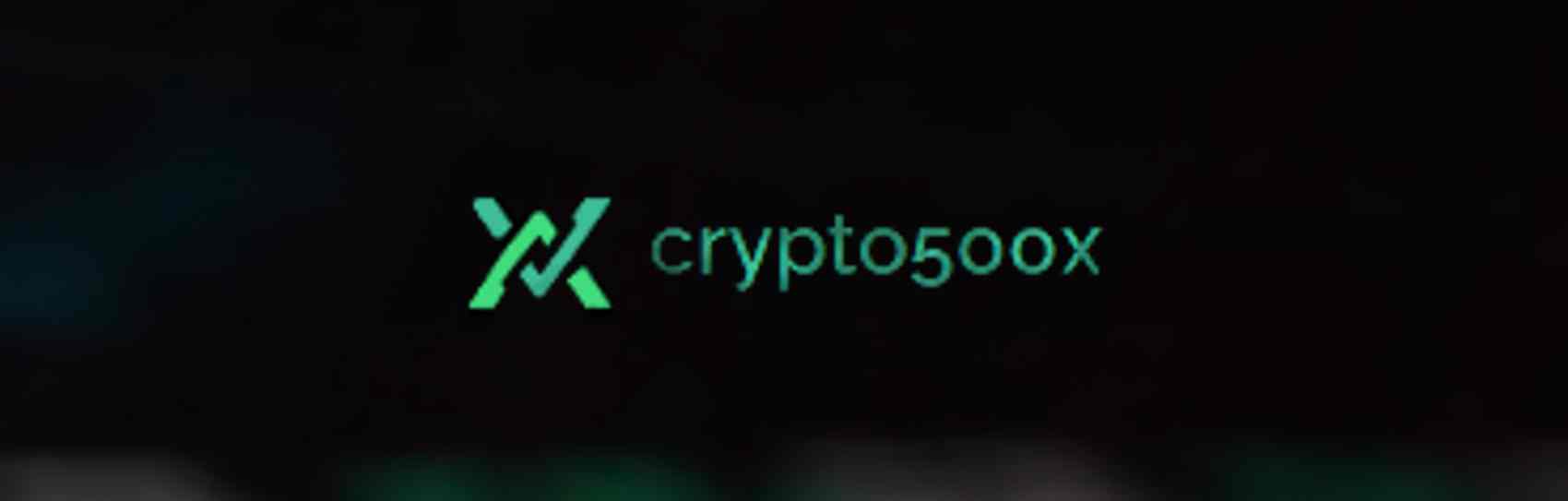  Welcome Bonus – Crypto500x