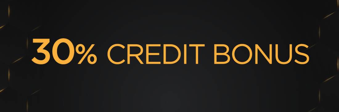 30% Credit Bonus – MICFx