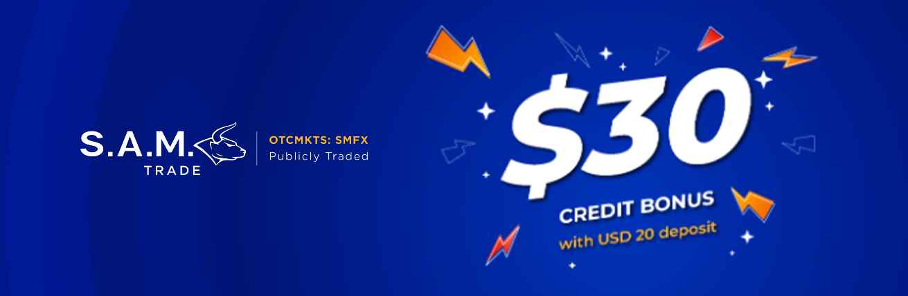  Credit Bonus – Samtrade FX