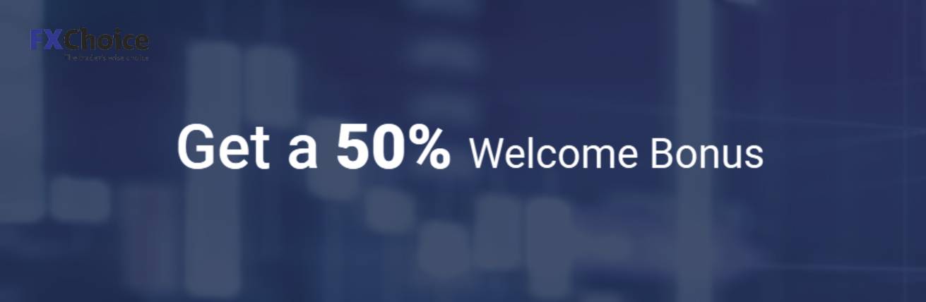 50% Welcome Bonus – FXChoice