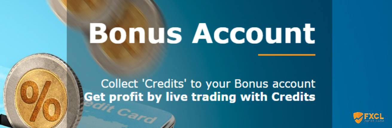 Bonus Account – FXCL Markets