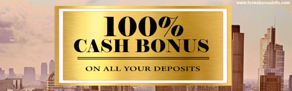 100% Deposit Bonus – CIBfx