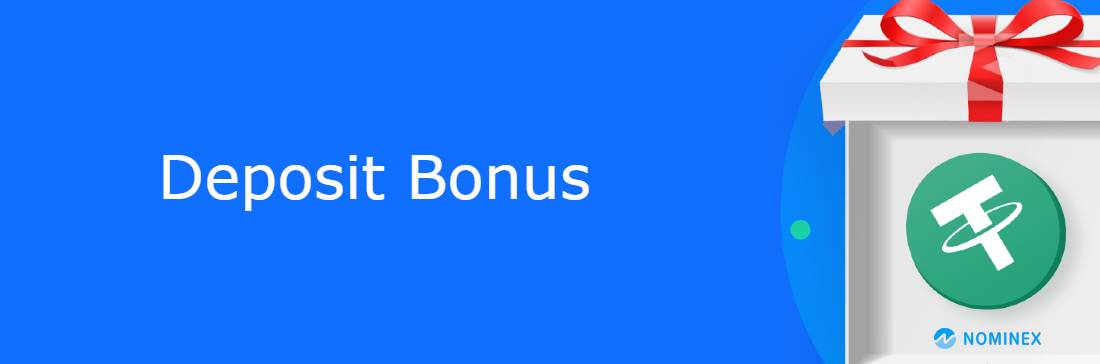 Deposit Bonus – Nominex