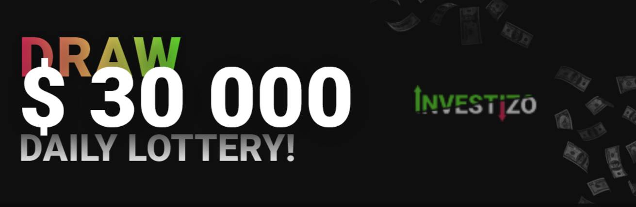 Draw 30,000 USD daily lottery – Investizo