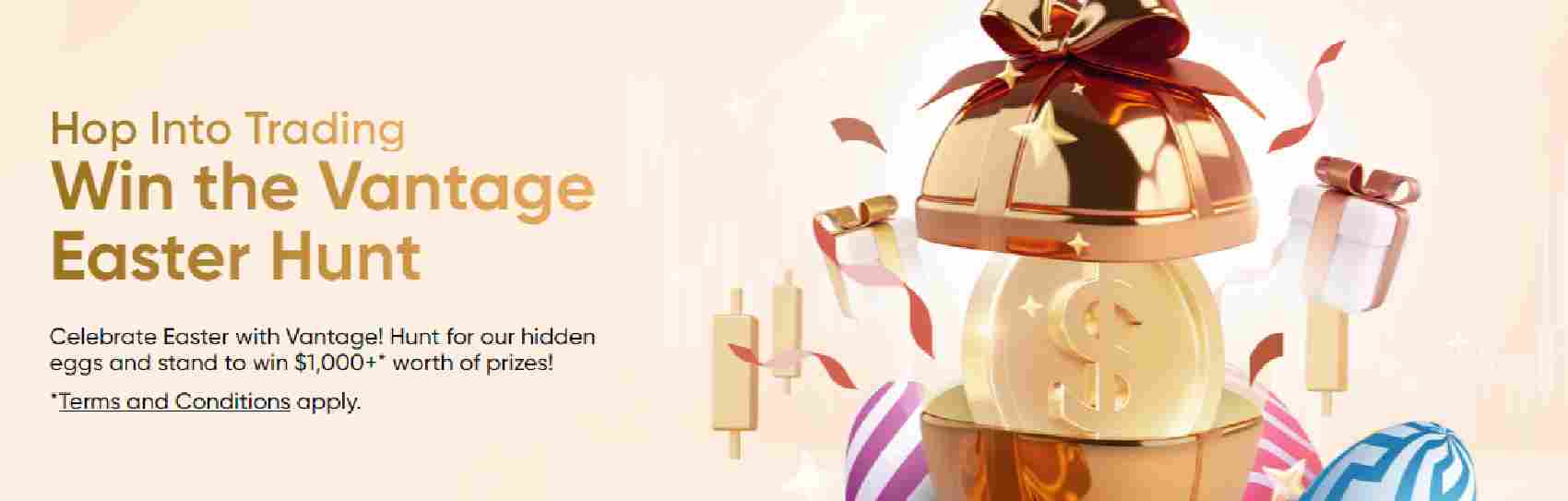 Win Vantage Easter Hunt – Vantage FX