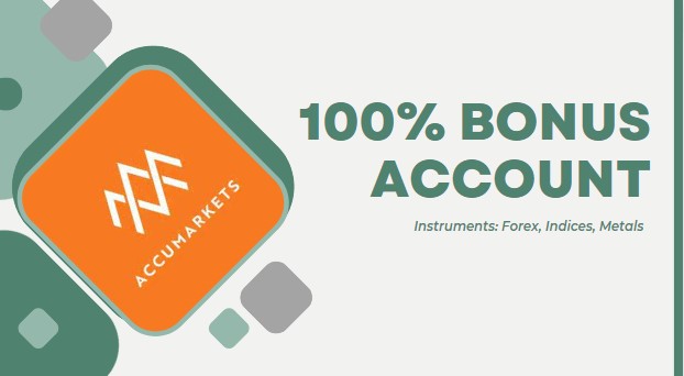 100% Bonus Account – AccuMarkets