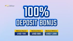 Apx Prime 100% Deposit Bonus