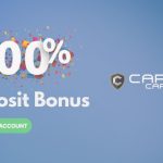 100% Deposit Bonus – Carbon Capital