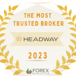 Headway Wins The Most Trusted Broker Award 2023