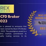 Ultima Markets Wins Best CFD Broker In Asia 2023