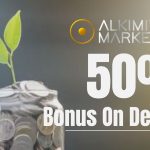 50% Deposit Bonus – Alkimiya Markets