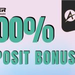 100% Deposit Bonus – A Peak Global