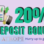 20% Deposit Bonus – ATROPI