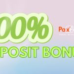 100% Loyalty Deposit Bonus – PaxForex