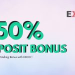 150% Bonus On Deposits – Exco Trader