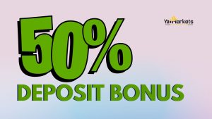 50% Welcome Bonus – YaMarkets