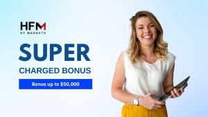 HF Markets 100% SuperCharged Bonus