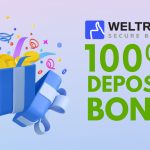 100% Credit Bonus – Weltrade