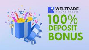 WelTrade 100% Deposit Bonus