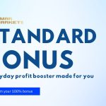 100% Standard Bonus – Emar Markets