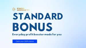 Emar Markets 100% Standard Bonus