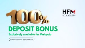 HF Markets 100% Top-up Bonus In Malaysia