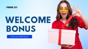 PrimeXBT $100 Welcome Gift Bonus