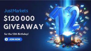 Birthday Celebration with $120000 Giveaway JustMarkets