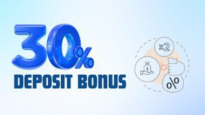 BkFX 30% Bonus on Your Deposit