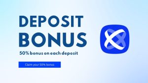 OctaFX Bonus 50% On Each Deposit