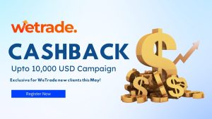 WeTrade Get CashBack Upto 10000 USD