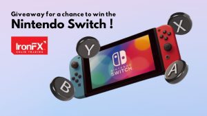 IronFX Win a Nintendo Switch