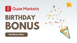 Guze Markets 100% Birthday Bonus