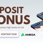 100% Bonus On Every Deposit – Amega