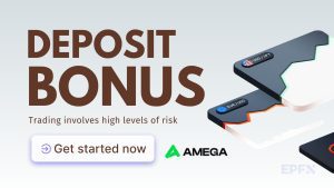 Amega 100% Bonus On Every Deposit