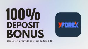 YForex 100% Bonus on Every Deposit