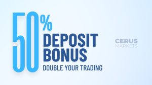 Cerus Markets 100% Deposit Bonus