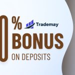 100% Deposit Bonus – Trademay 