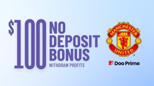 DooPrime $100 No Deposit Bonus