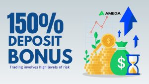 Amega 150% Deposit Bonus