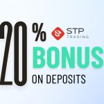 20% Welcome Bonus – STP Trading