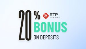 STP Trading 20% Welcome Bonus