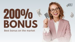 EST INVEST 200% Deposit Bonus