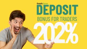 FreshForex 202% Bonus on Deposits