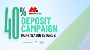 Milton Markets 40% Deposit Bonus