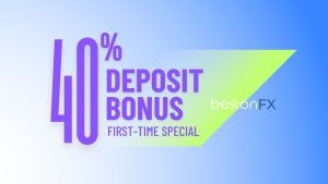 BestonFX 40% Free Credit up to $3,000