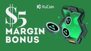 $5 Margin Trading Bonus - KuCoin