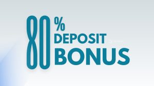 80% Deposit Bonus - FxSway