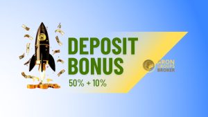 Aron Groups 50% Bonus + 10% Infinity Bonus