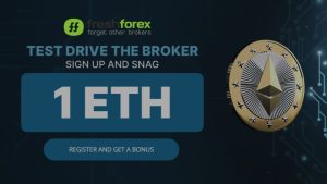 1 ETH Crypto No Deposit Bonus, No KYC - FreshForex